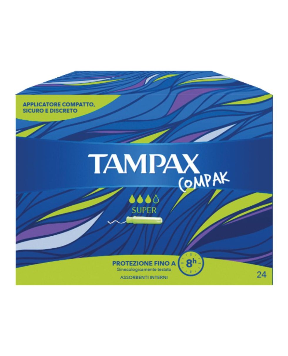 TAMPAX COMPAX SUPER 24PZ 8999