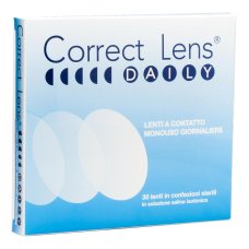 CORRECT LENS DAILY MONO 5,25