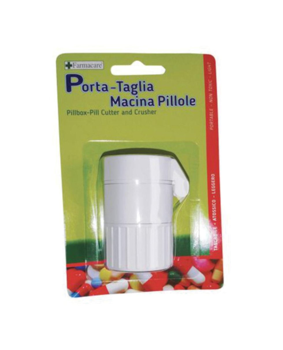 PORTA TAGLIA MACINA PILL FARMACA