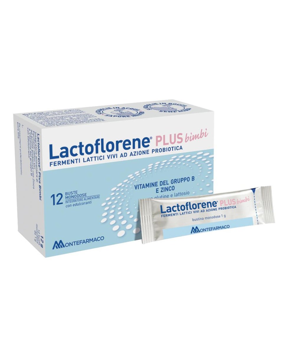 LACTOFLORENE PLUS BIMBI 12FLAC