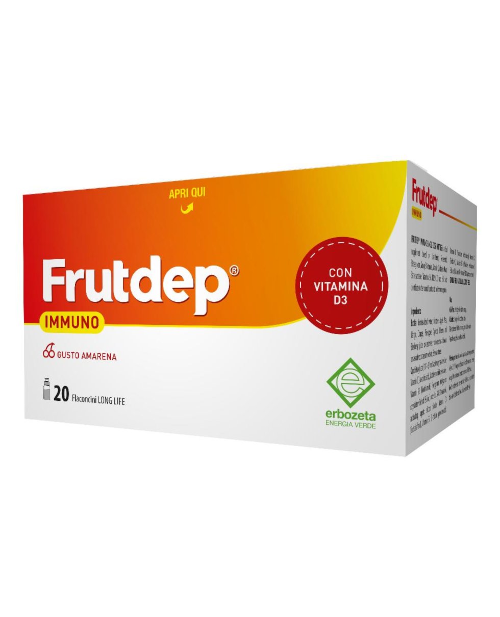 Frutdep Immuno 20f 10ml