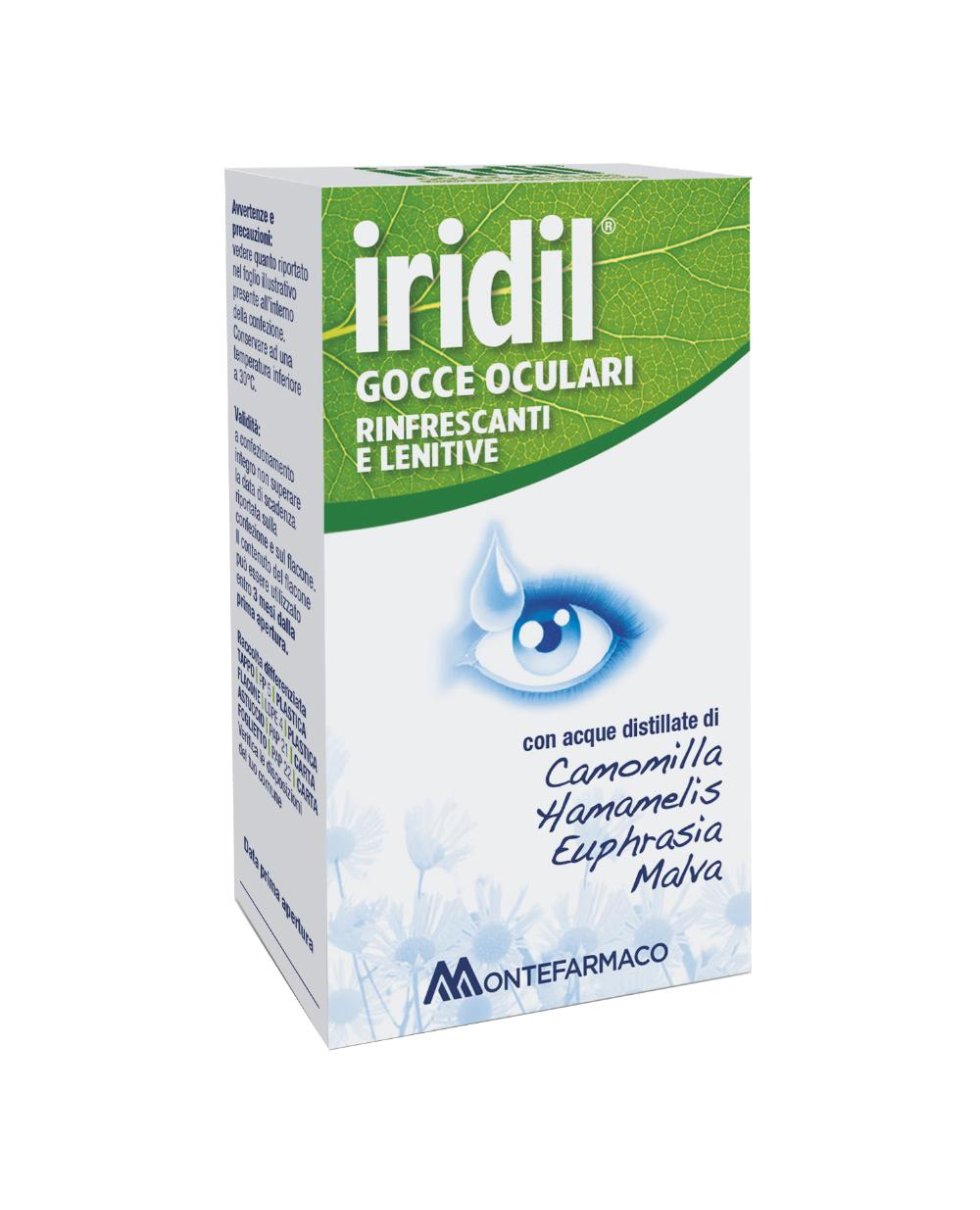 IRIDIL GOCCE OCULARI 10ML