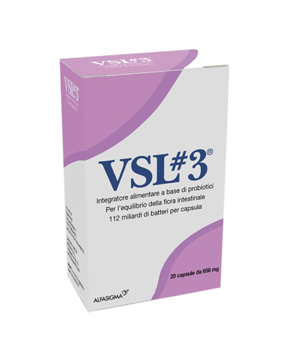 Vsl3 20cps