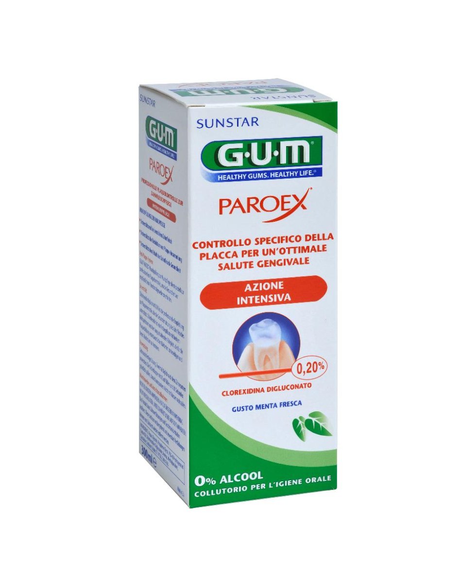 GUM PAROEX 0,2 COLLUTT CHX 300