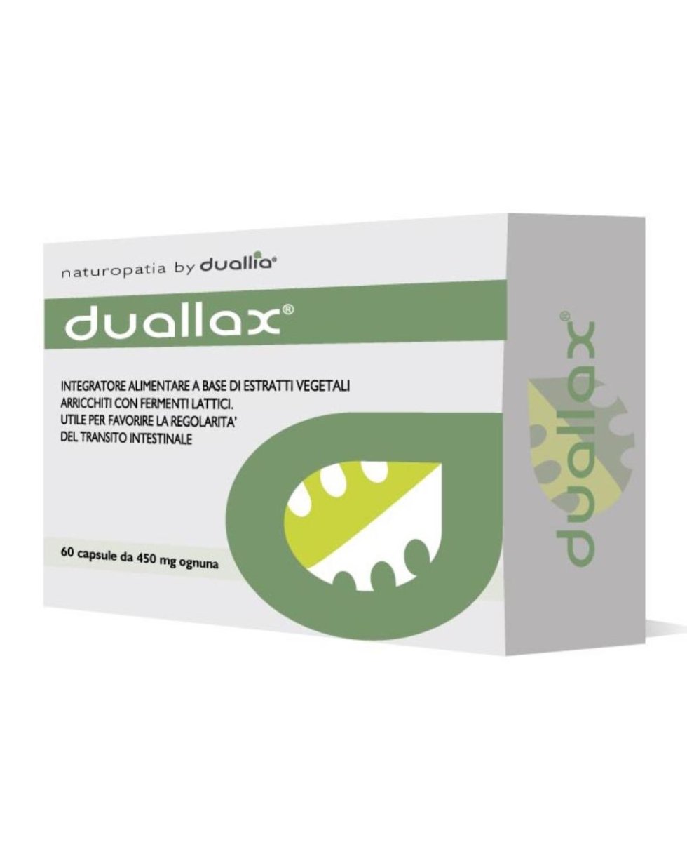 DUALLAX 60CPS 450MG