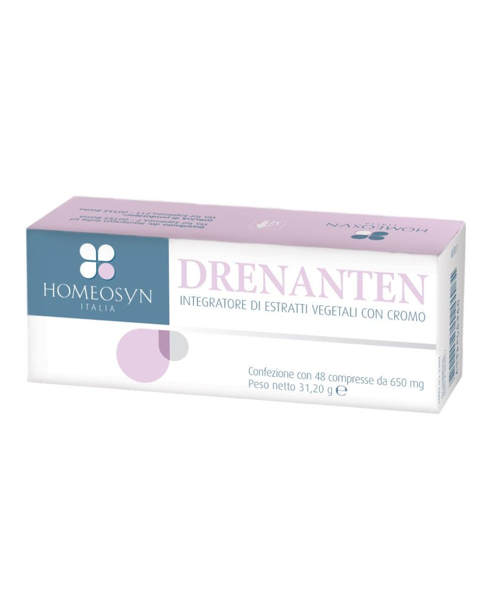 DRENANTEN 48CPR HOMEOSYN