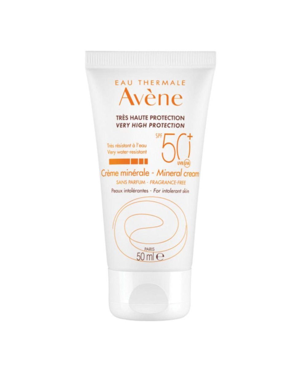 Avene Sol Cr Sol Schermo 50+