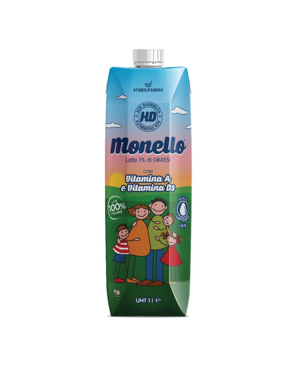 Monello Hd Latte Diger/a 1l