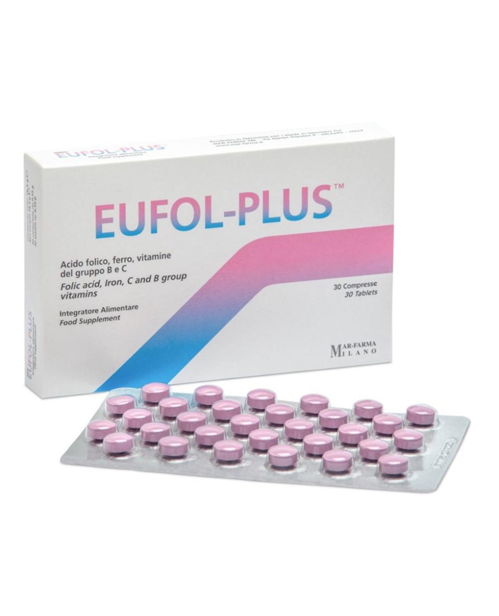 EUFOL PLUS 30CPR