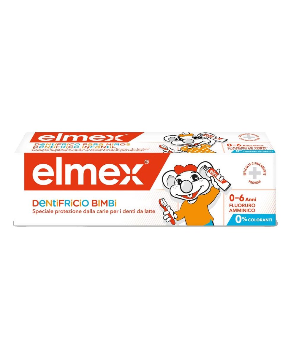 Elmex Bimbi Dentifricio 50ml