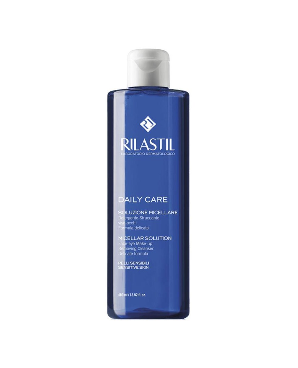 Rilastil Soluzione Micellare Detergente-Struccante viso-occhi Formula delicata 400ml