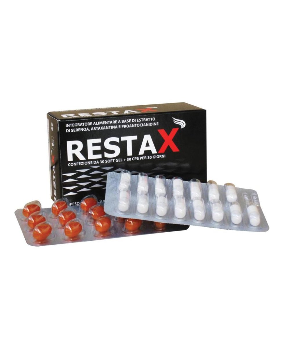 RESTAX 30CPS+30SOFTGEL