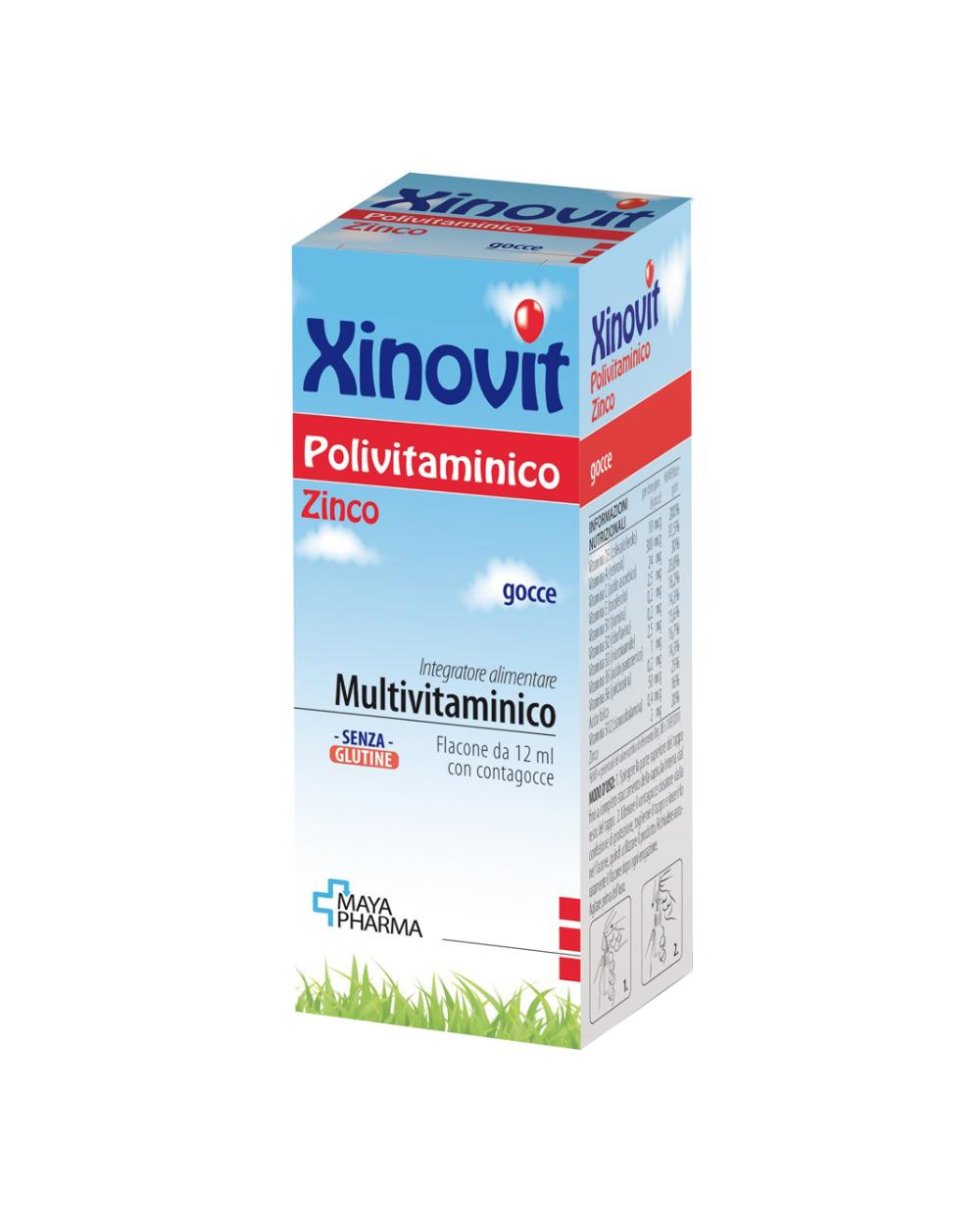 Xinovit Polivitaminico 12ml