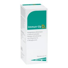 IMMUN UP D3 SCIROPPO 100ML