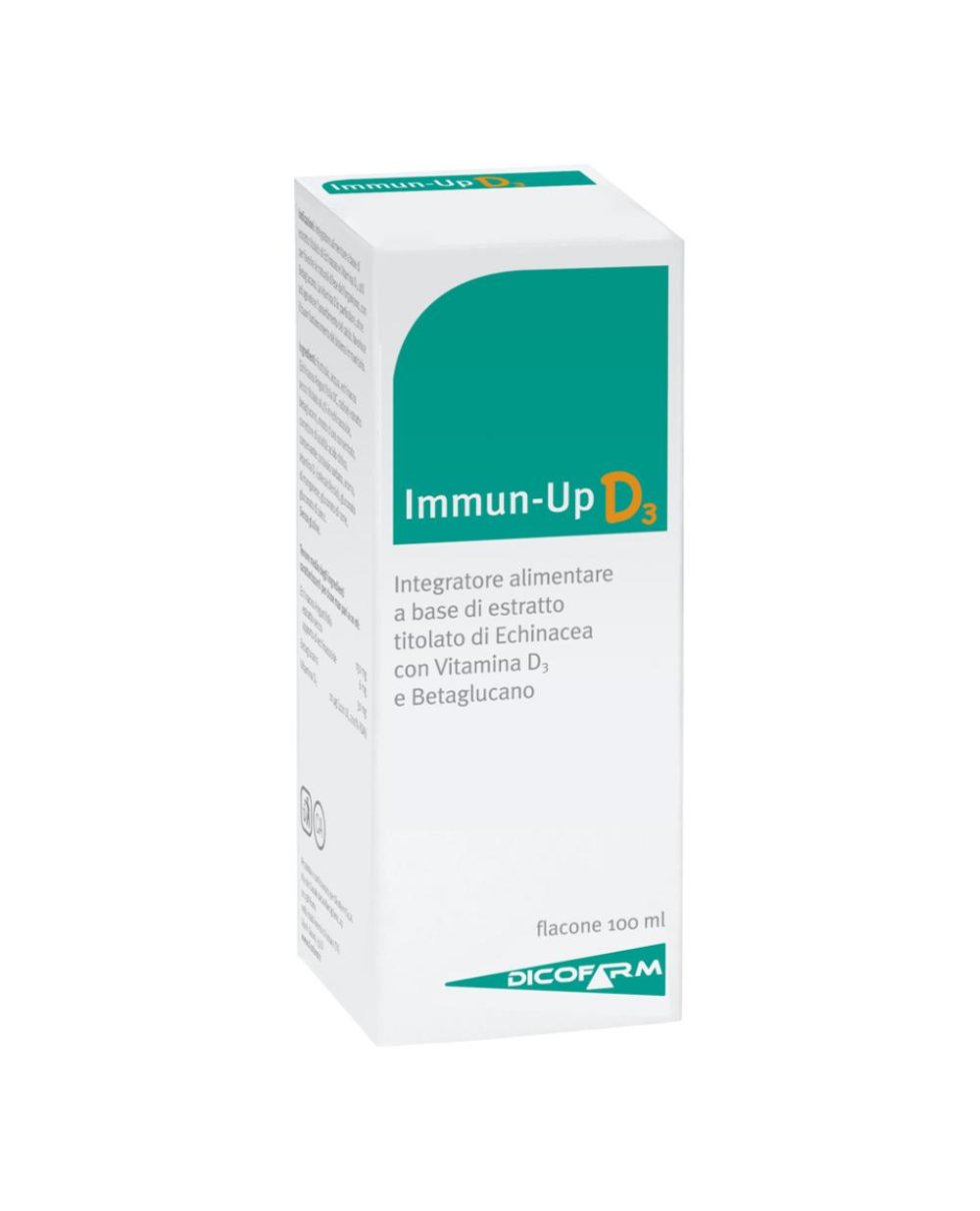 IMMUN UP D3 SCIROPPO 100ML