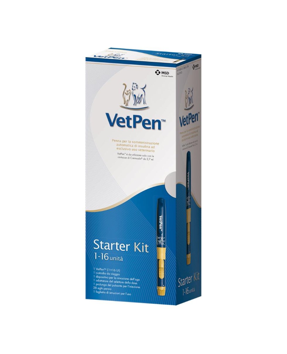 CANINSULIN VET PEN 16 UI START