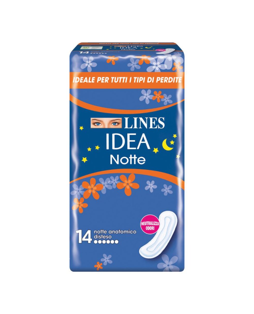 LINES IDEA NOTTE DIST 14PZ 0157