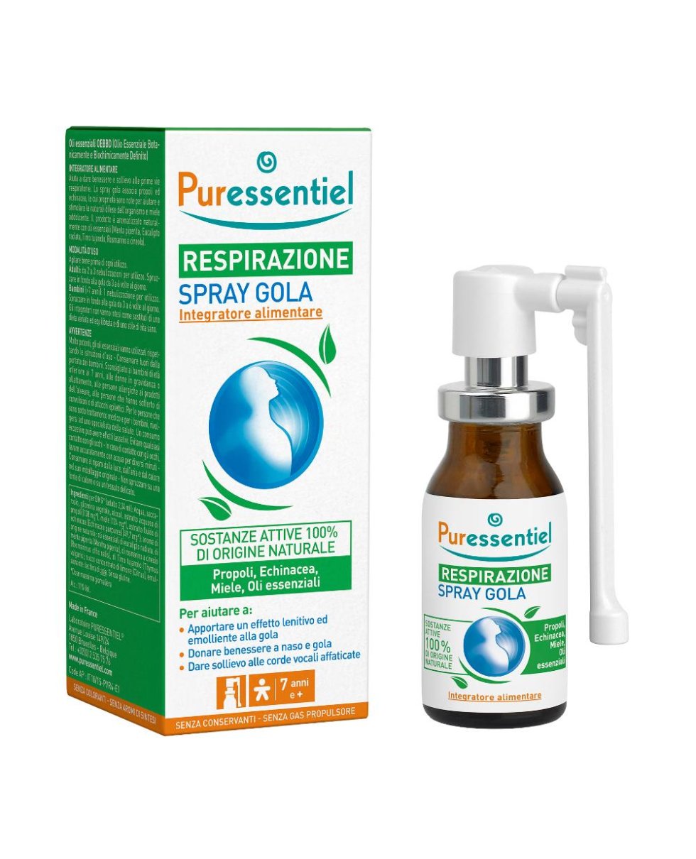 PURESSENTIEL RESPIR SPRAY GOLA