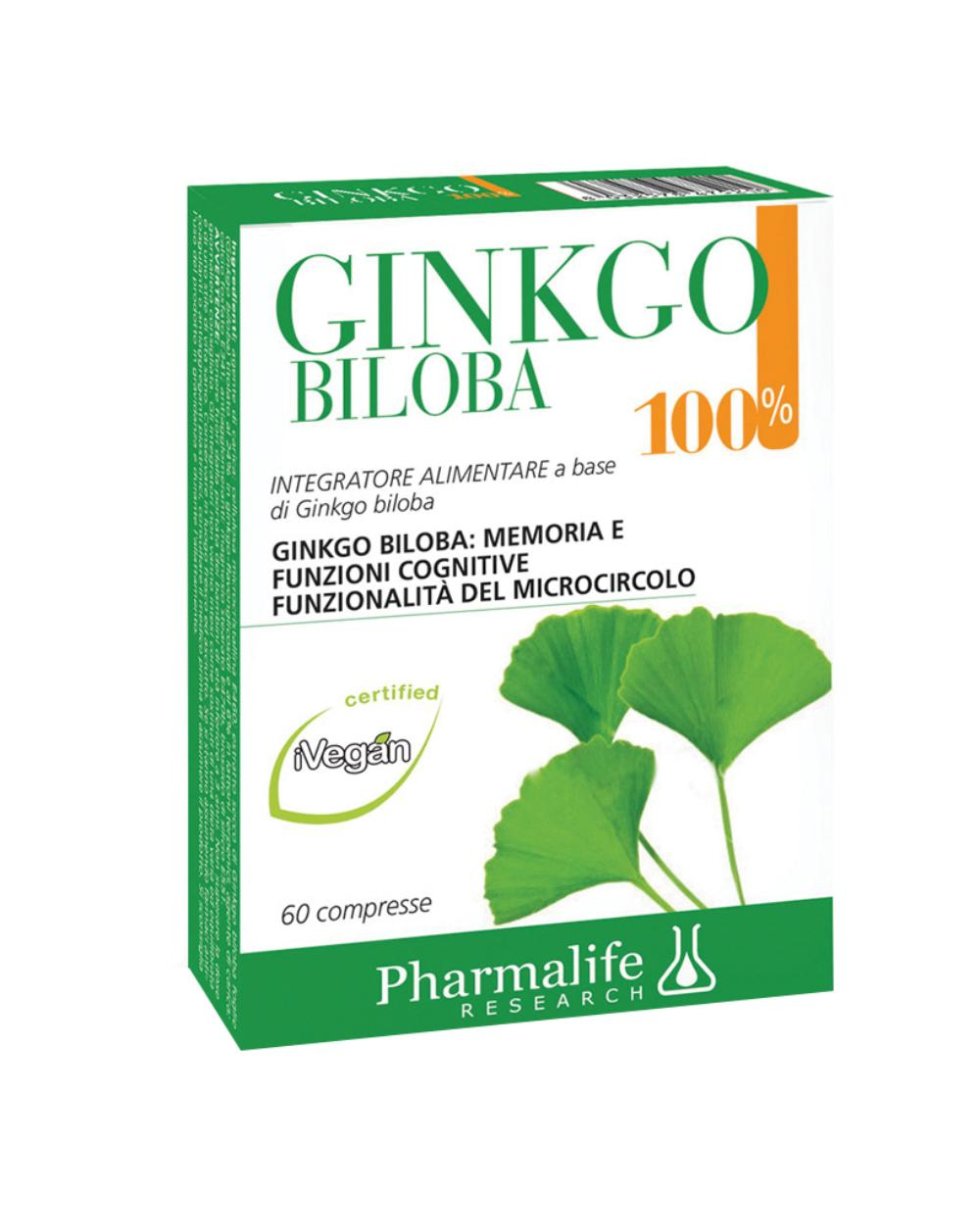 GINKGO BILOBA 100% 60CPR