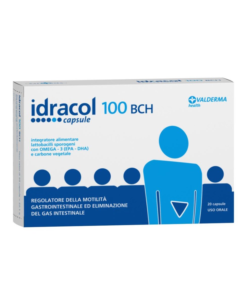 IDRACOL 100 BCH 20CPS