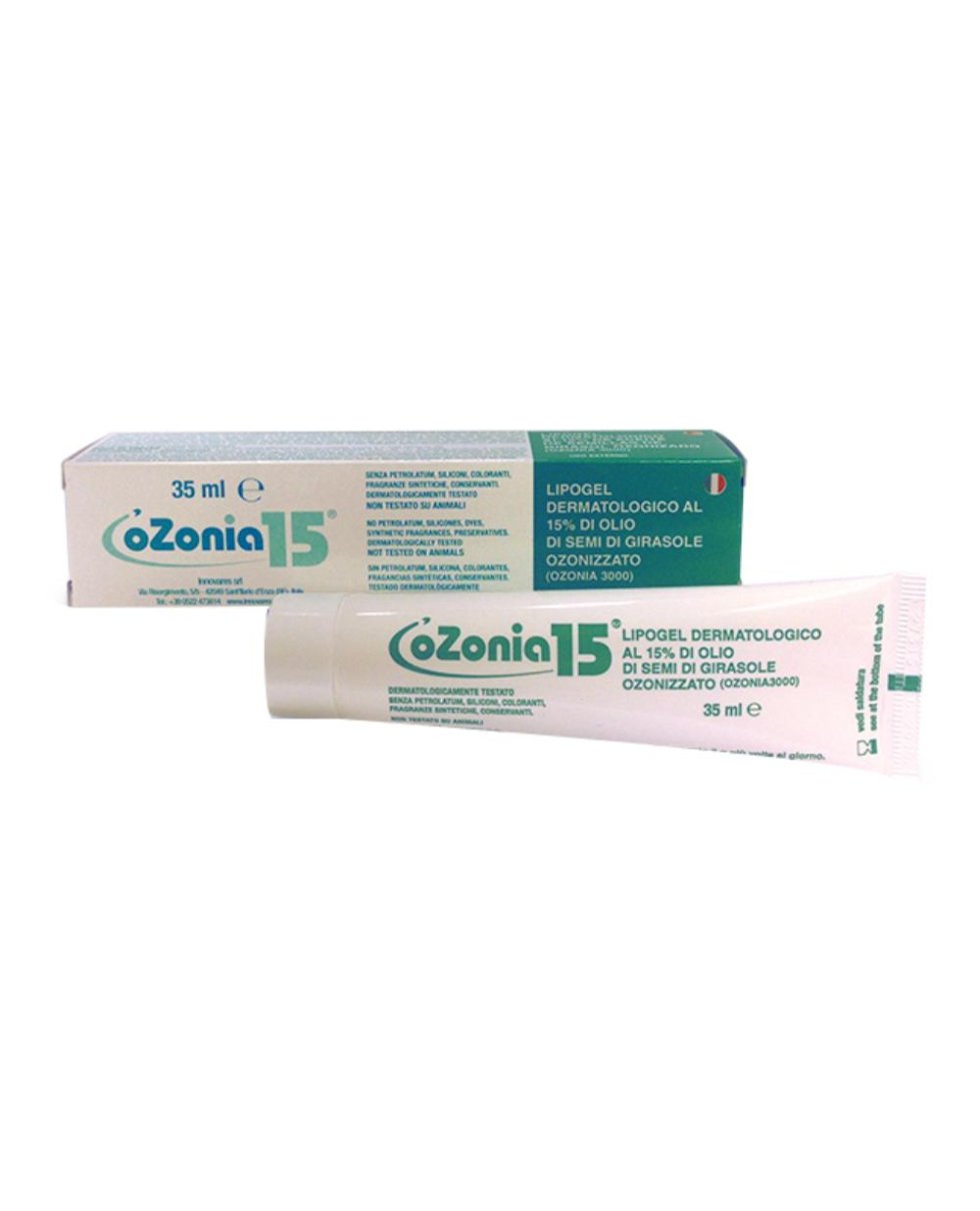 OZONIA 15 LIPOGEL DERMAT OZONO