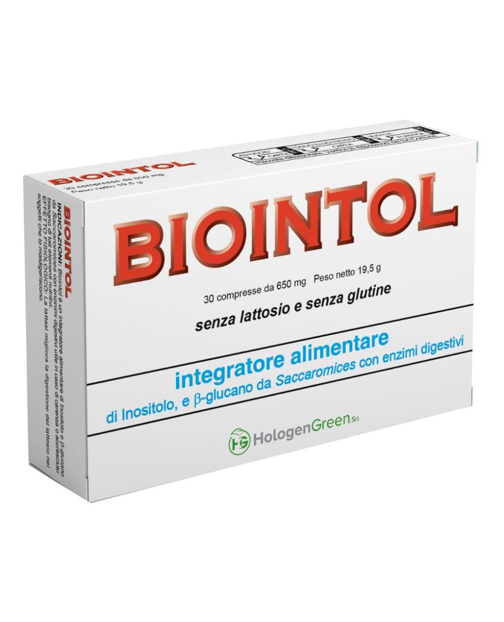 BIOINTOL INTEG 30 CPR