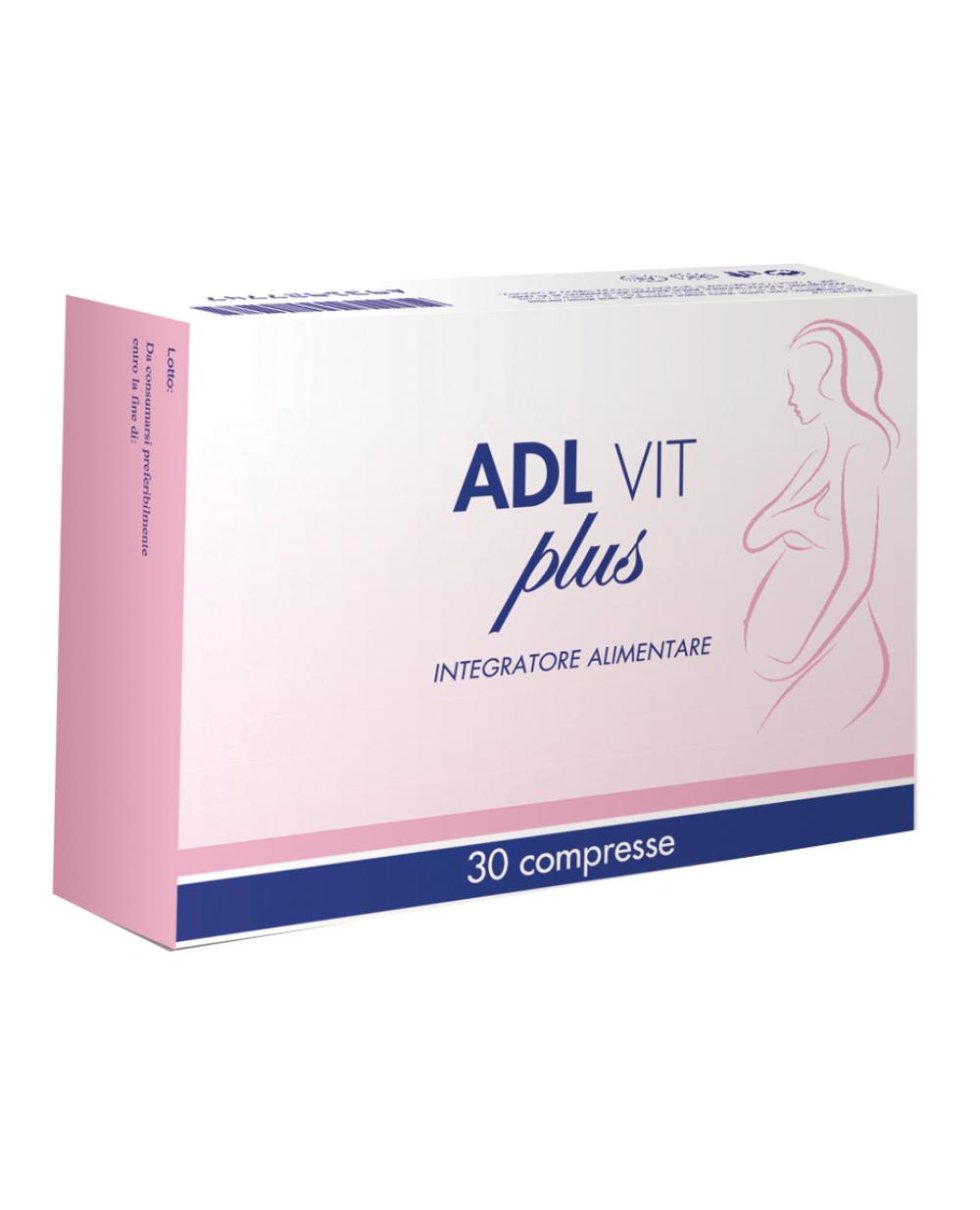 ADL VIT PLUS 30CPR