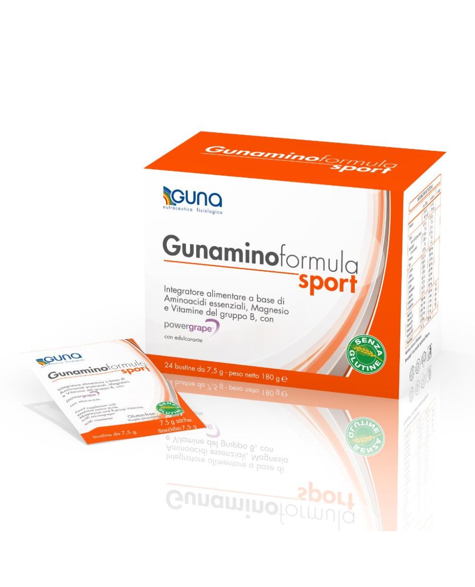 GUNAMINO FORM SPORT 24BUST