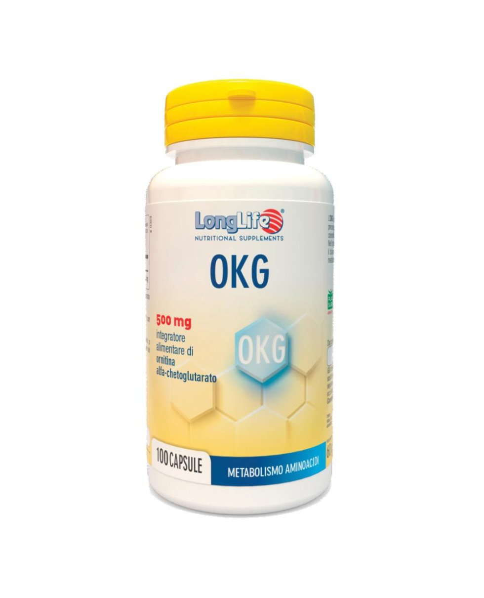 LONGLIFE OKG 100CPS