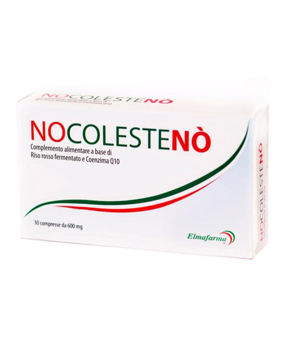 NOCOLESTENO 30CPR 600MG