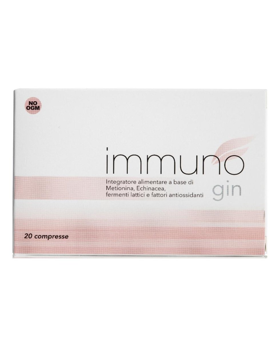 Immuno Gin 20cpr