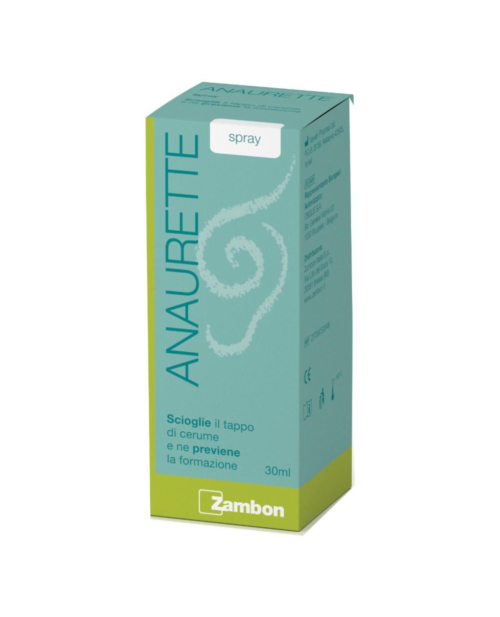 Zambon Anaurette Flaconcino Spray 30Ml