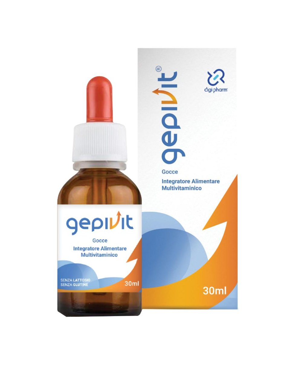 GEPIVIT GOCCE 30ML