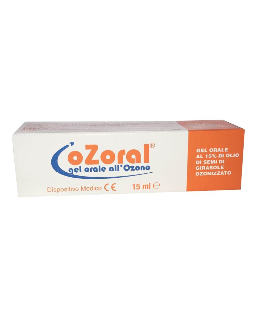 OZORAL IDROGEL ORALE OZONO