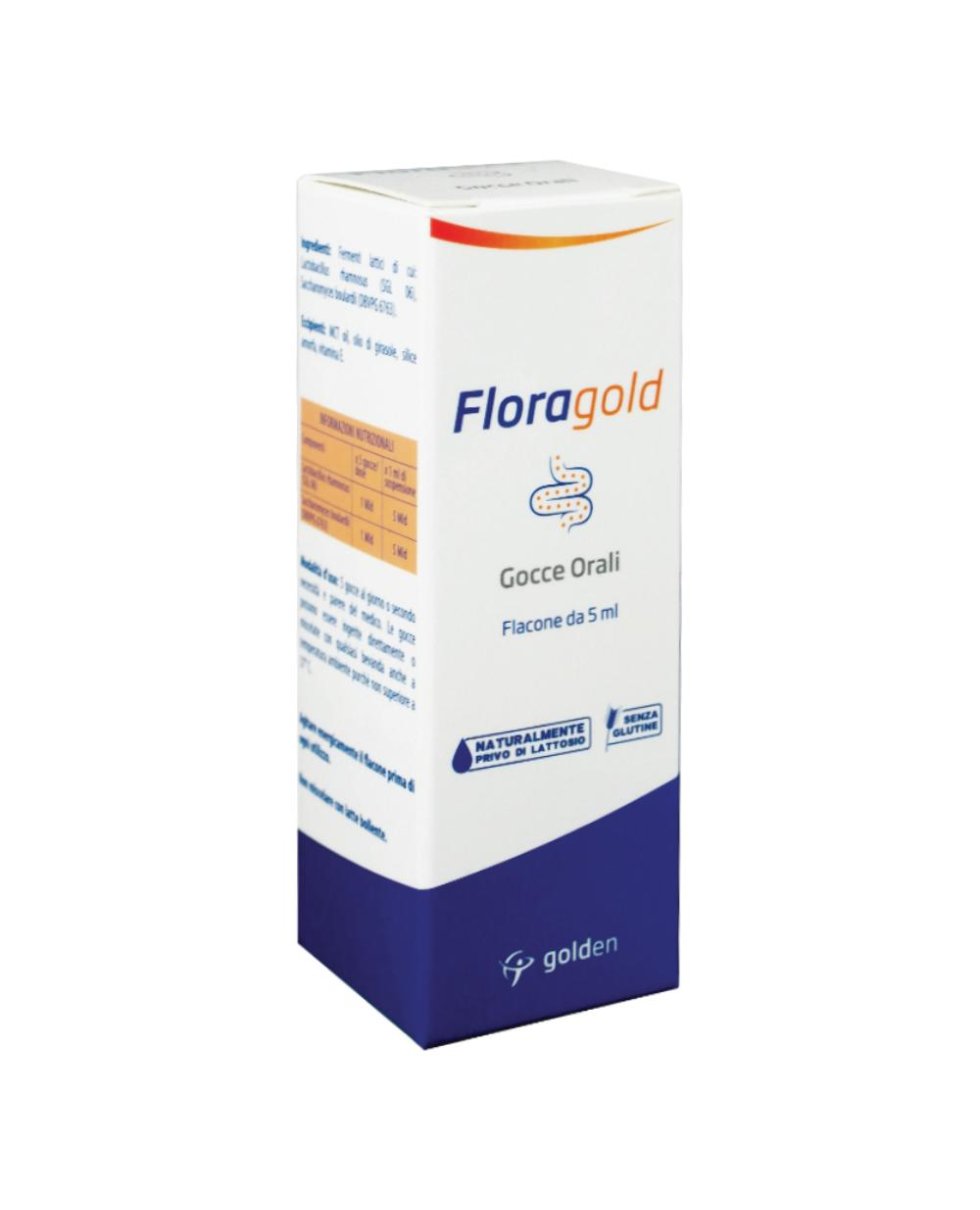 FLORAGOLD GTT 5ML