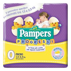 PAMPERS MICRO PANN 24PZ  0376