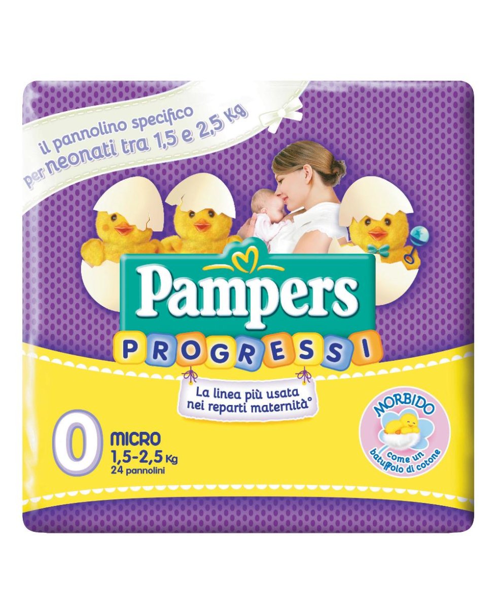 PAMPERS MICRO PANN 24PZ  0376