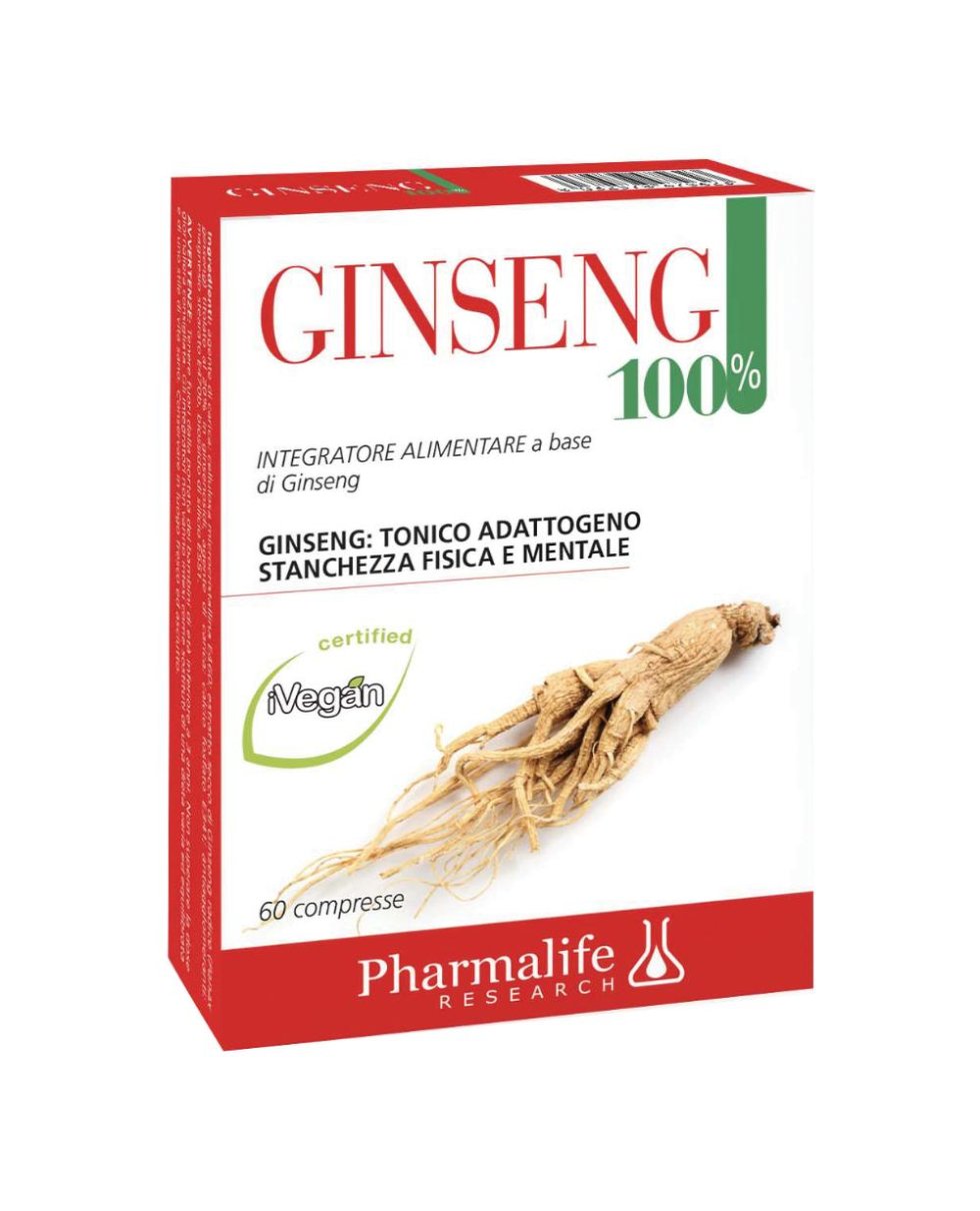 GINSENG 100% 60CPR