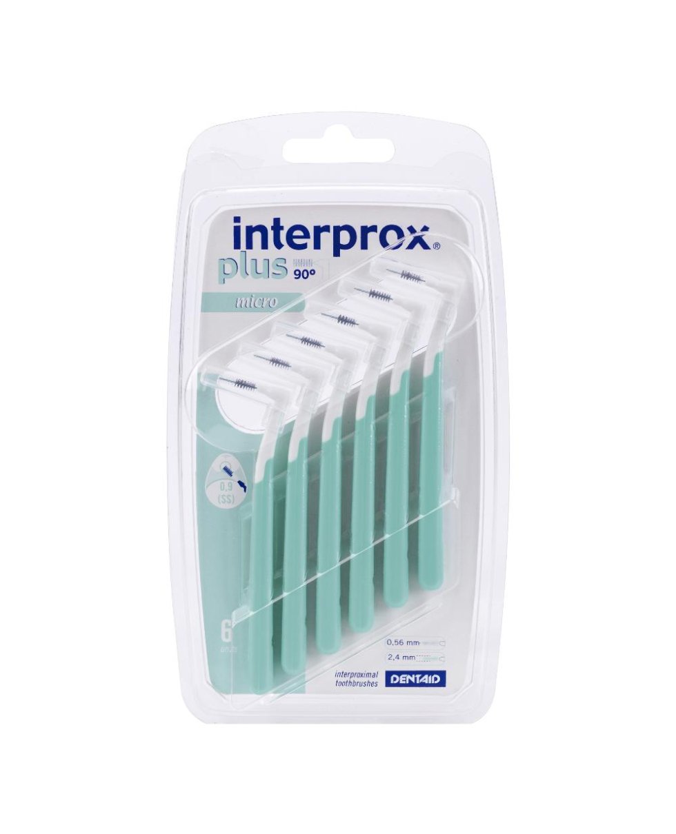 INTERPROX PLUS MICRO VERDE 6PZ