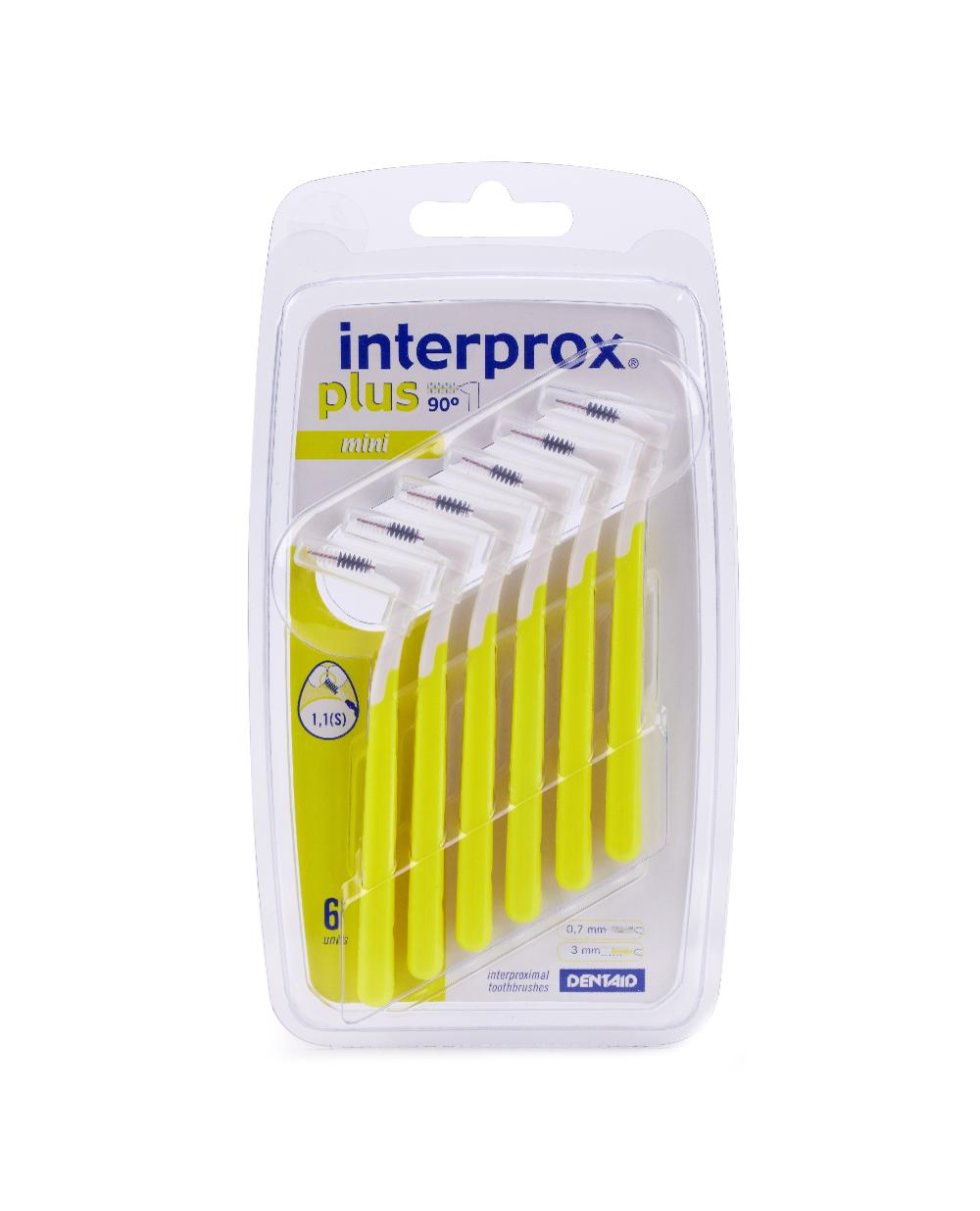 Interprox Plus Mini Giallo 6pz