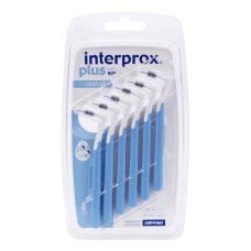 Interprox Plus Conico Blu 6pz