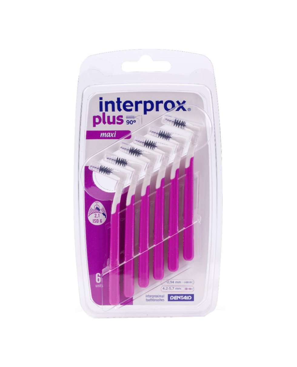 INTERPROX PLUS MAXI VIOLA 6PZ