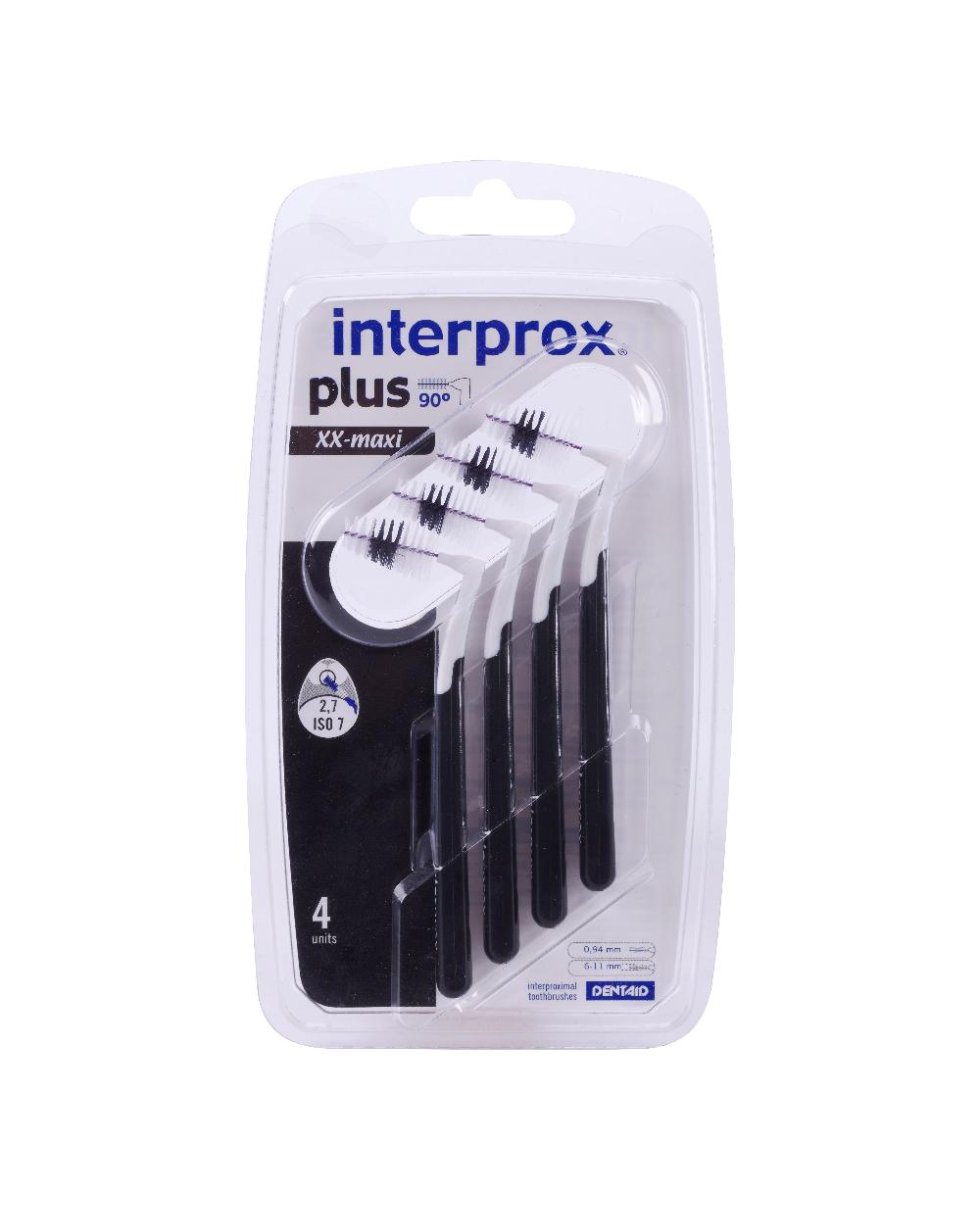 Interprox Plus Xx Maxi Nero 4p