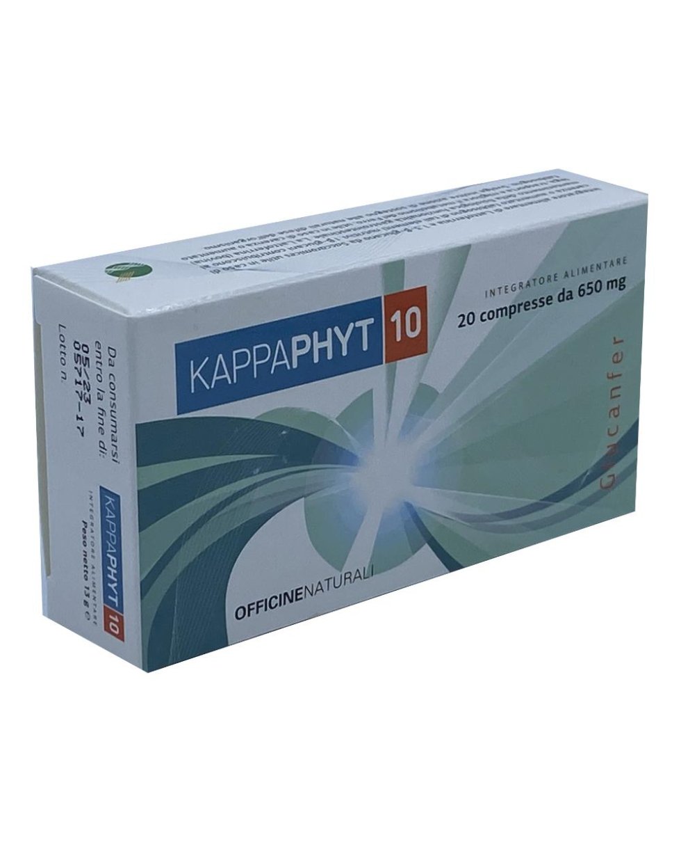 KAPPAPHYT 10 20CPR 650MG