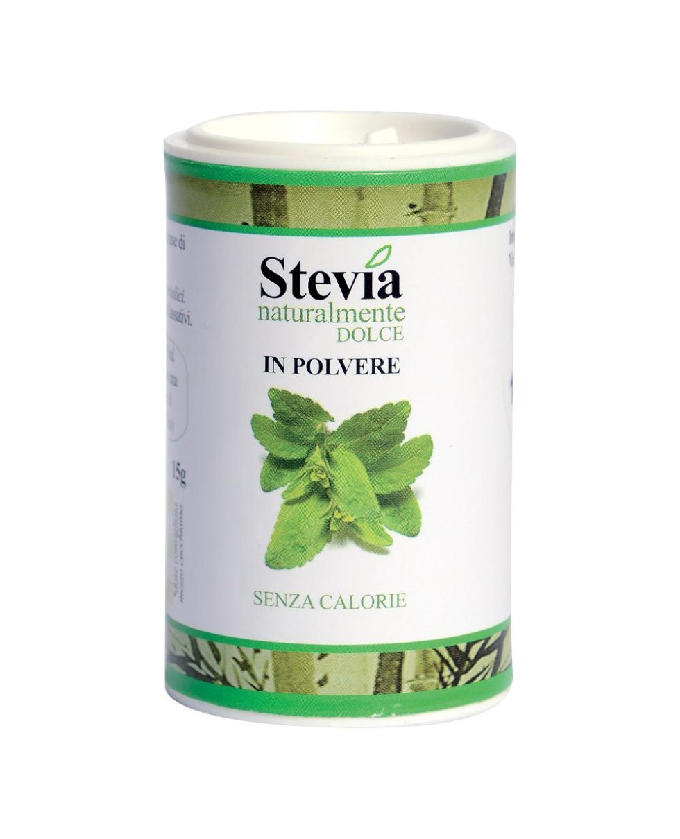 STEVIA EDULCORANTE POLVERE 15G