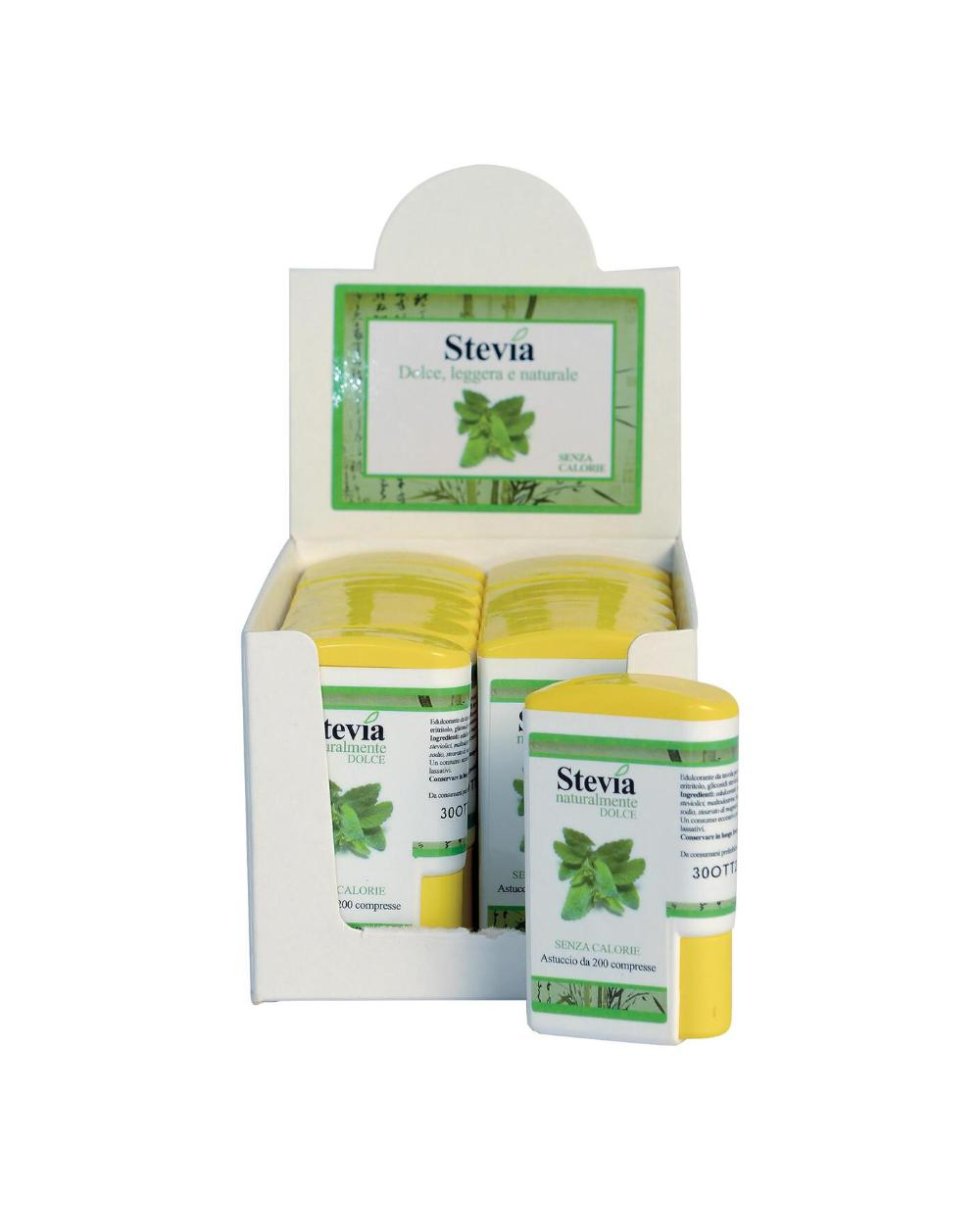 STEVIA EDULCOR 200CPR FDL