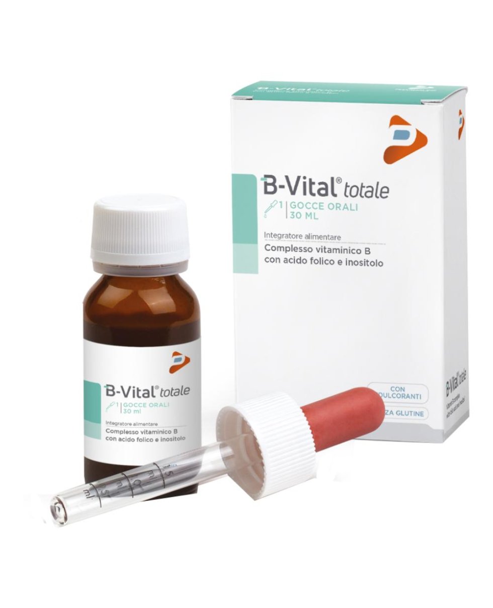 B VITAL-TOTALE GOCCE 30ML