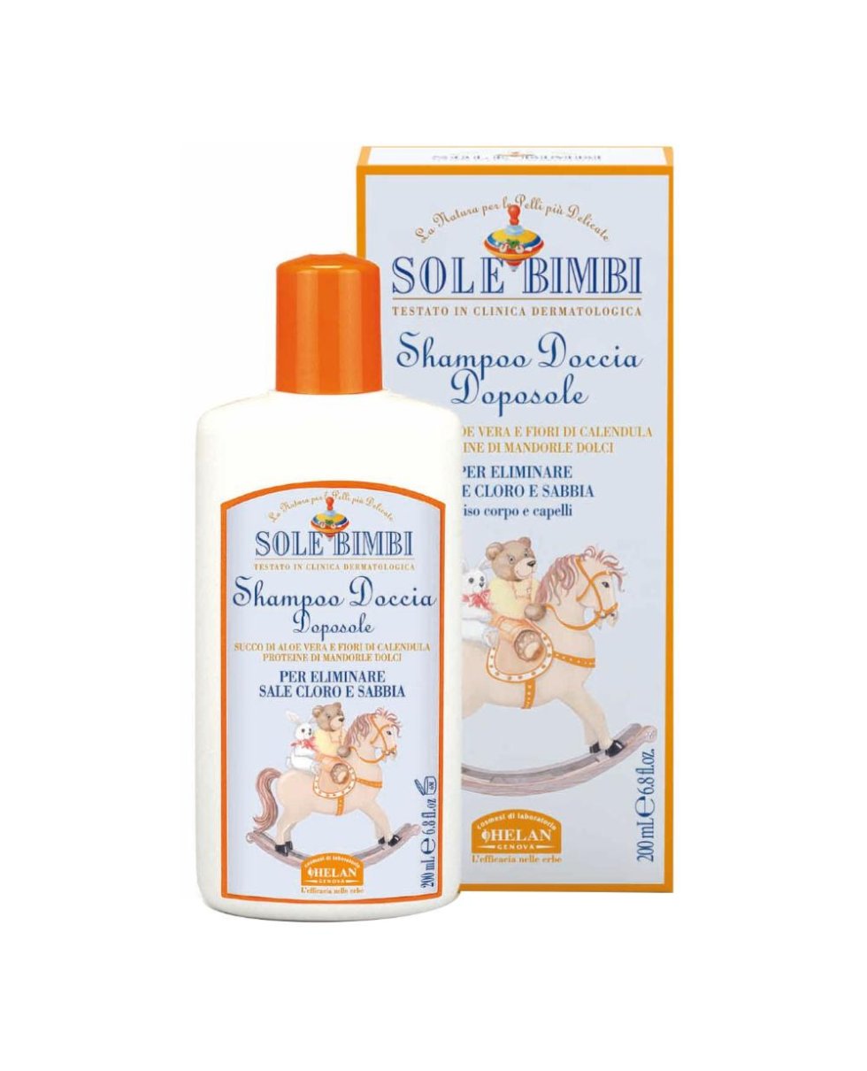 SOLE BIMBI SH/DOC DOPOSOLE 200ML