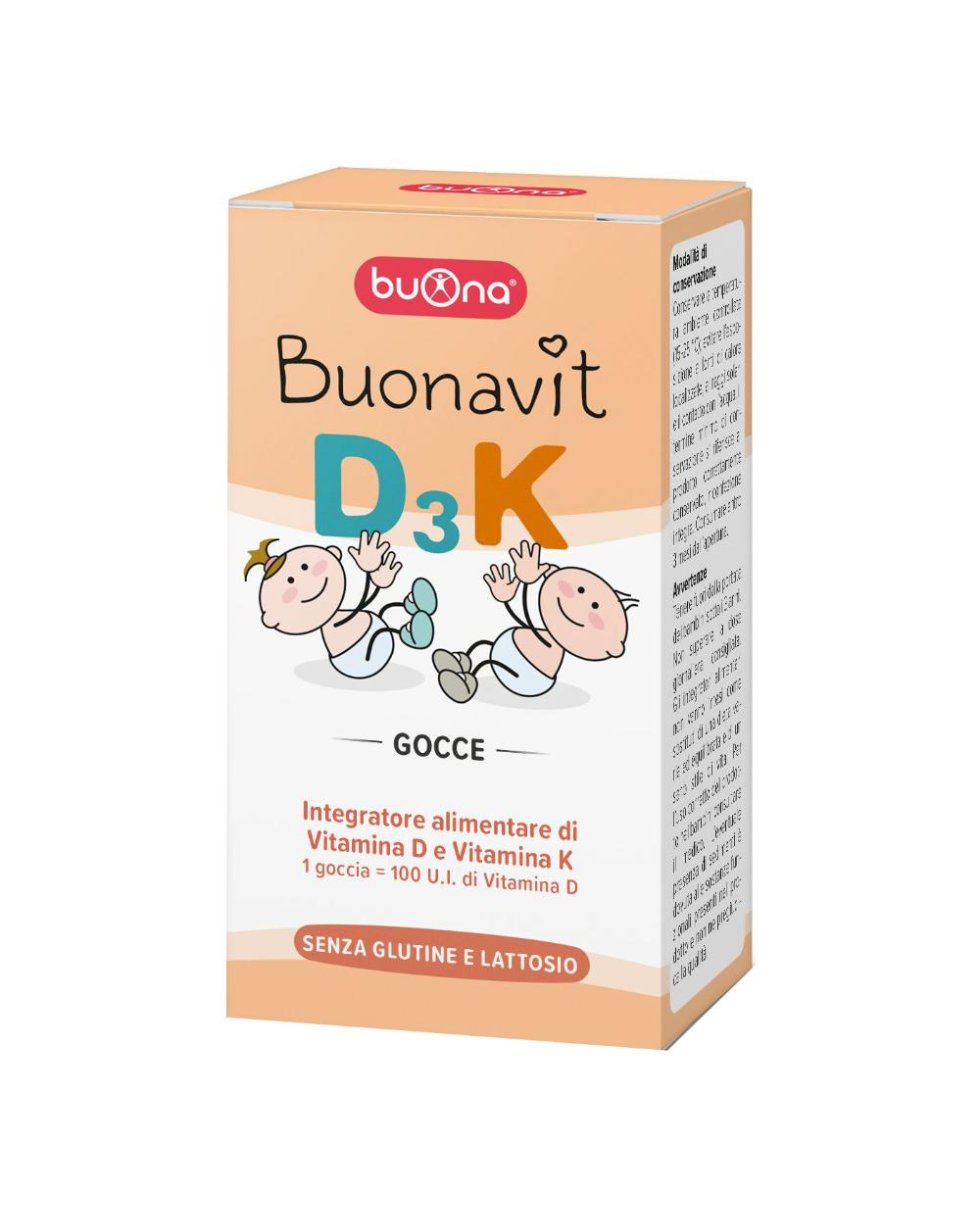 BUONAVIT D3K 12ML