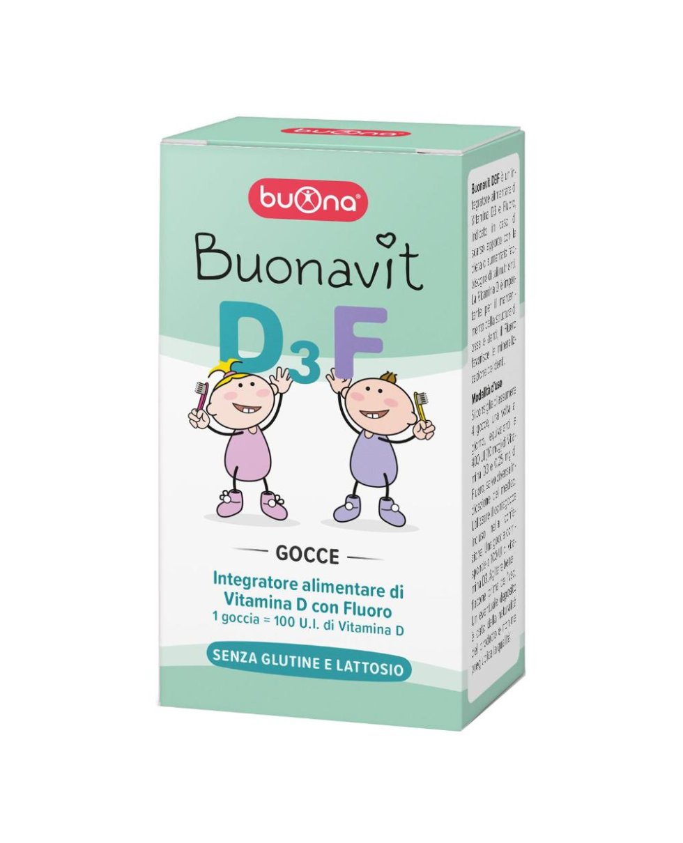 BUONAVIT D3F 12ML